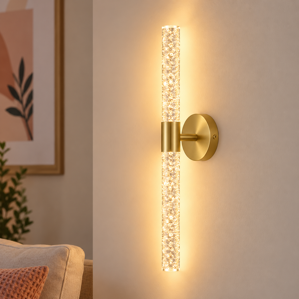 Applique LED effet cristal | Crystal