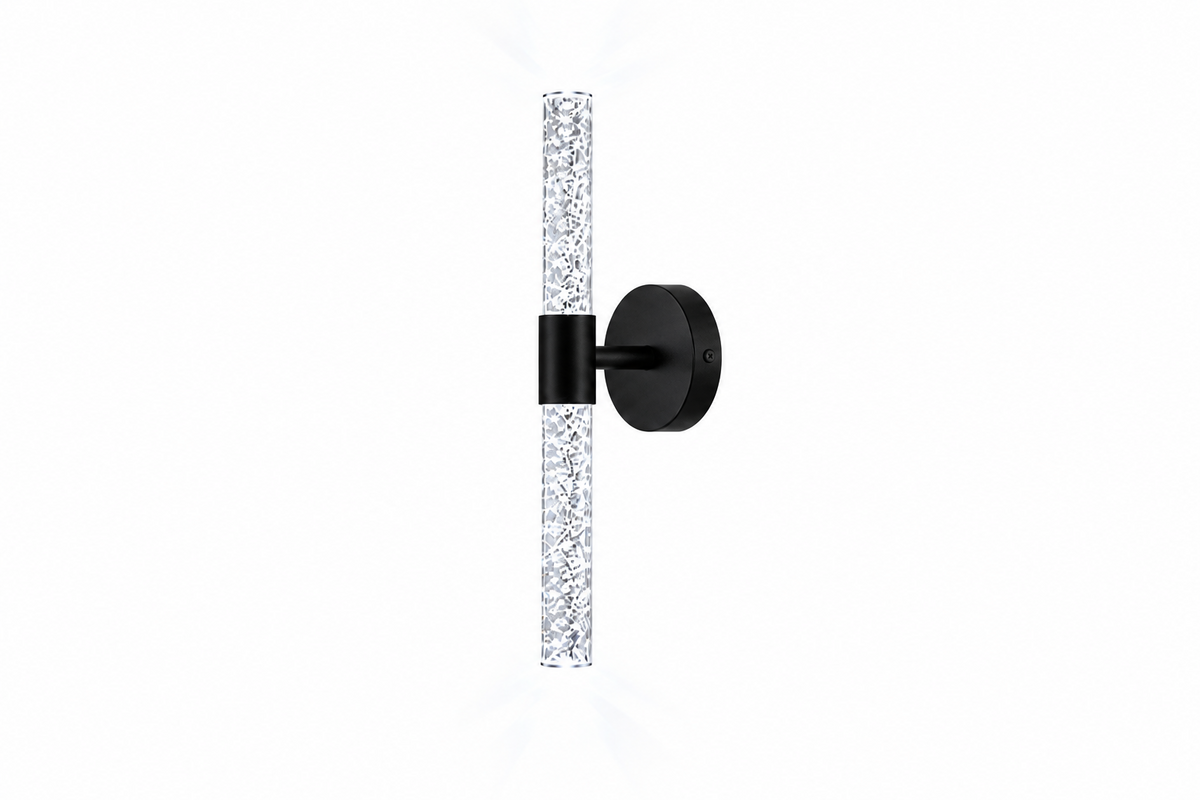 Applique LED effet cristal | Crystal