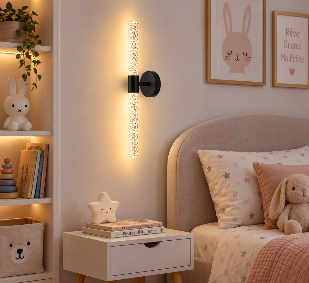 Applique LED effet cristal | Crystal