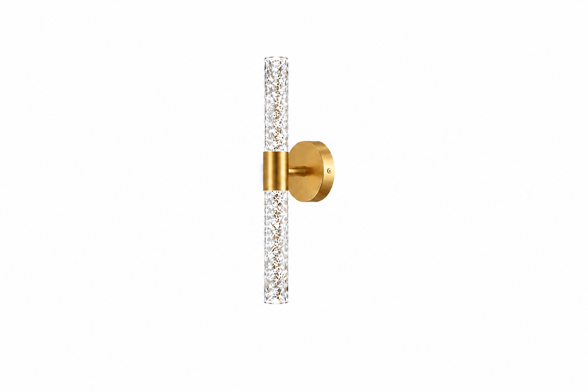 Applique LED effet cristal | Crystal