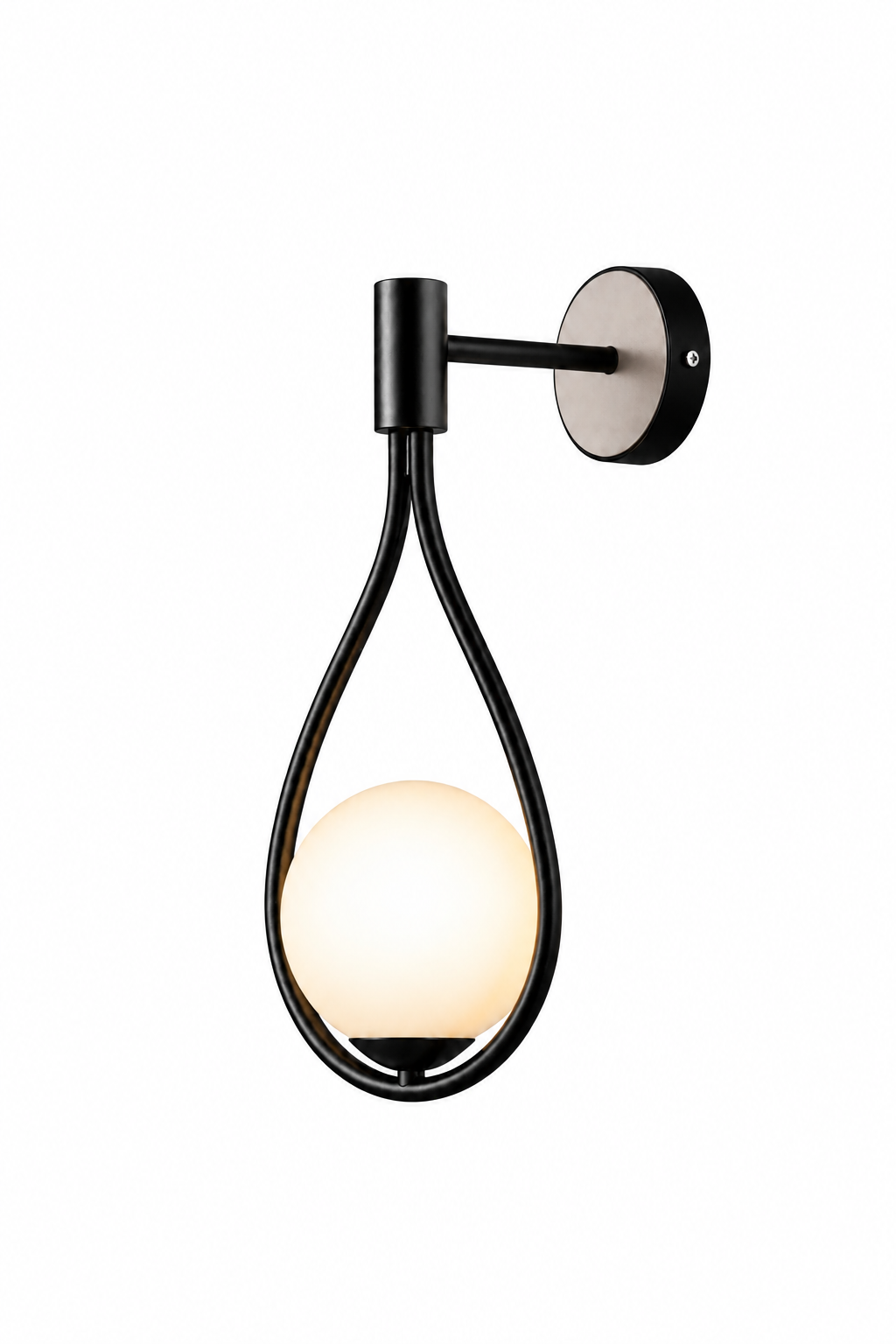 Applique globe suspendue | Sienna
