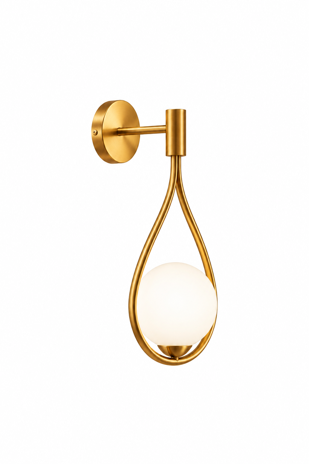 Applique globe suspendue | Sienna