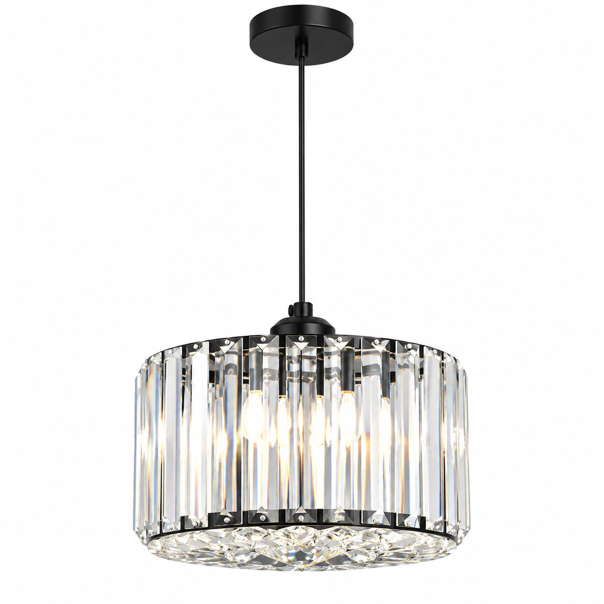 Lustre suspendu en cristal | Louise