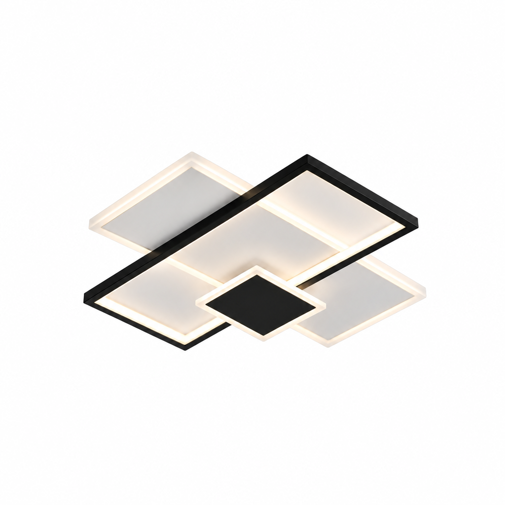 Plafonnier LED carré | Axel