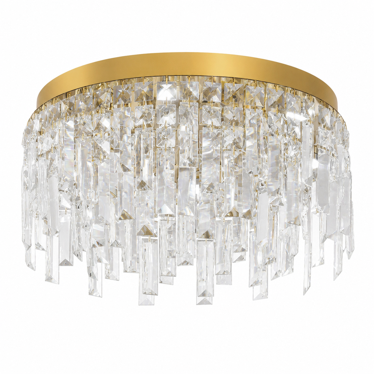 Plafonnier LED en cristal | Léna