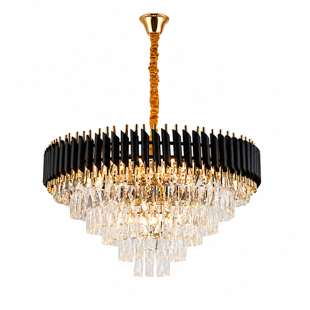 Lustre LED en cristal | Sofia