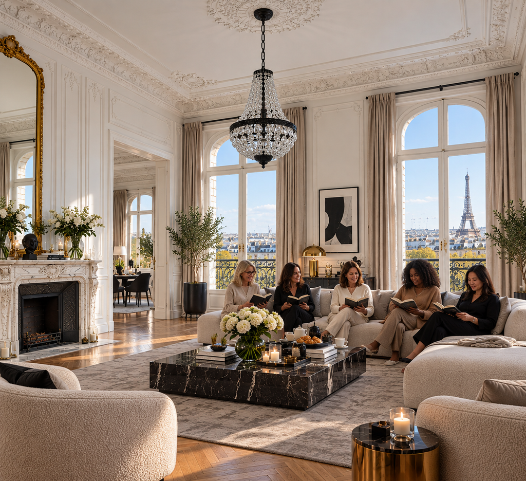 Lustre rétro en cristal | Diane