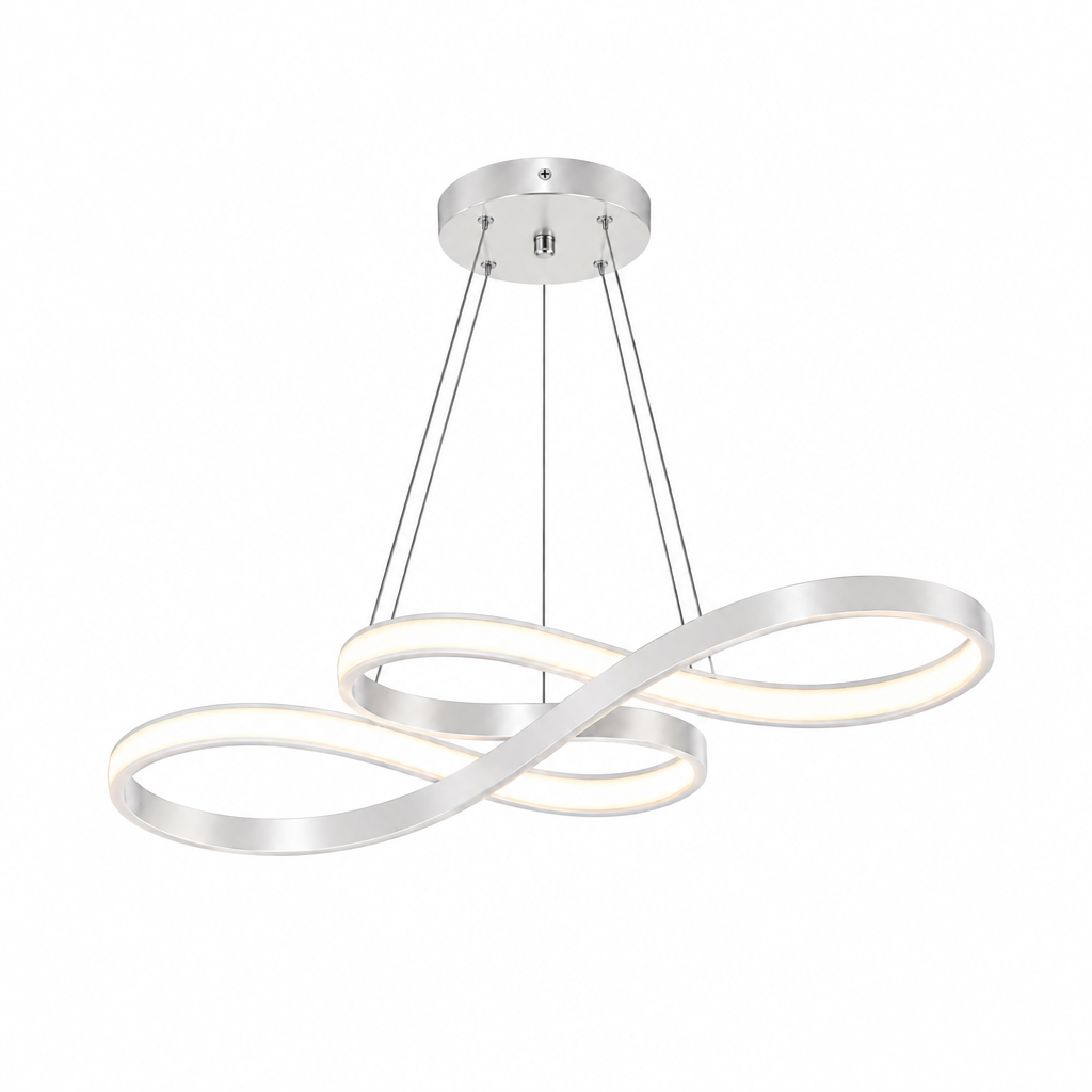 Lustre suspendu à anneaux | Nina